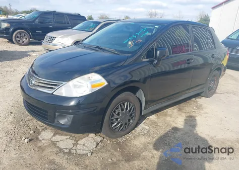 2011 Nissan Versa 1.8S from USA, damaged, VIN 3N1BC1AP3BL404789